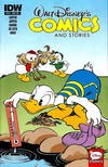 Cover Thumbnail for Walt Disney's Comics and Stories (2015 series) #724 [subscription variant]