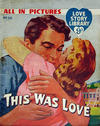 Cover for Love Story Picture Library (IPC, 1952 series) #56