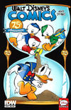 Cover Thumbnail for Walt Disney's Comics & Stories 75th Anniversary Special (2015 series) #1 [subscription variant]