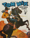 Cover for Tom Mix Western Comic (Cleland, 1948 series) #11