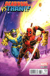Cover for Deadpool vs Thanos (Marvel, 2015 series) #3 [Incentive Ron Lim Variant]