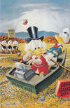 Cover Thumbnail for Uncle Scrooge (2009 series) #400 [Deluxe Edition Virgin Cover]