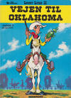 Cover for Lucky Luke (Interpresse, 1971 series) #28 - Vejen til Oklahoma