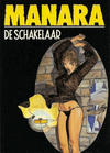 Cover for Zwarte reeks (Blue Circle, 1984 series) #[1] - De schakelaar