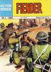 Cover for Action Serien (Atlantic Forlag, 1976 series) #1/1985