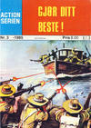 Cover for Action Serien (Atlantic Forlag, 1976 series) #3/1985