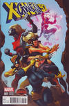 Cover for X-Men '92 (Marvel, 2015 series) #1 [Ryan Stegman X-Gwen Variant]