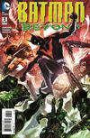 Cover for Batman Beyond (DC, 2015 series) #3 [Carlo Pagulayan / Jason Paz Cover]