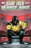 Cover Thumbnail for Star Trek / Planet of the Apes: The Primate Directive (2014 series) #1 [Retailer Incentive Cover B]