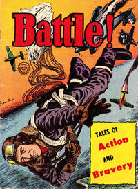 Cover Thumbnail for Battle! (Horwitz, 1959 ? series) #1