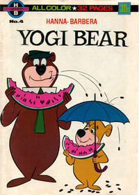 Cover Thumbnail for Yogi Bear (K. G. Murray, 1976 series) #4