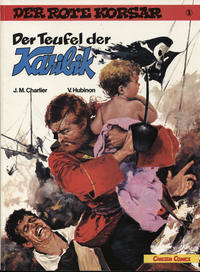 Cover Thumbnail for Der Rote Korsar (Carlsen Comics [DE], 1985 series) #1a - Der Teufel der Karibik