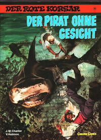 Cover Thumbnail for Der Rote Korsar (Carlsen Comics [DE], 1985 series) #14 - Der Pirat ohne Gesicht