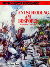 Cover Thumbnail for Der Rote Korsar (Carlsen Comics [DE], 1985 series) #18 - Entscheidung am Bosporus