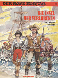 Cover Thumbnail for Der Rote Korsar (Carlsen Comics [DE], 1985 series) #19 - Die Insel der Verlorenen