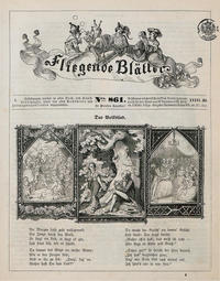 Cover Thumbnail for Fliegende Blätter (Braun & Schneider, 1844 series) #861