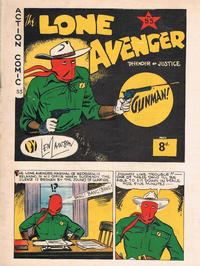 Cover Thumbnail for Action Comic (Peter Huston, 1946 series) #55