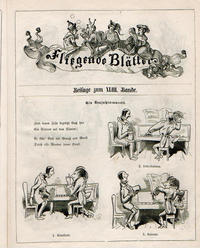 Cover Thumbnail for Fliegende Blätter Bande (Braun & Schneider, 1845 ? series) #Beilage zum XLIII. Bande