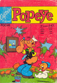 Cover Thumbnail for Cap'tain Présente Popeye (Société Française de Presse Illustrée (SFPI), 1964 series) #147