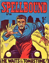 Cover Thumbnail for Spellbound (L. Miller & Son, 1960 ? series) #16