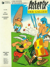 Cover Thumbnail for Asterix (Egmont Ehapa, 1968 series) #1 - Asterix der Gallier [3,50 DM]