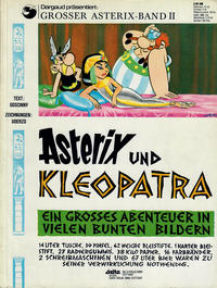 Cover Thumbnail for Asterix (Egmont Ehapa, 1968 series) #2 - Asterix und Kleopatra