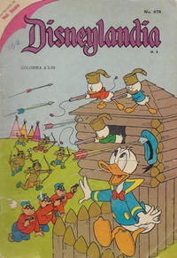 Cover Thumbnail for Disneylandia (Edicol, 1973 series) #478