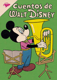 Cover Thumbnail for Cuentos de Walt Disney (Editorial Novaro, 1949 series) #283