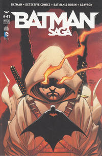 Cover Thumbnail for Batman Saga (Urban Comics, 2012 series) #41