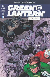 Cover Thumbnail for Green Lantern Saga (Urban Comics, 2012 series) #33