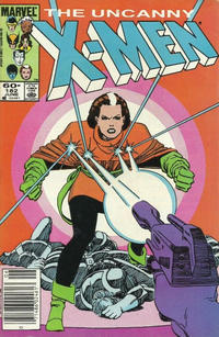 Cover Thumbnail for The Uncanny X-Men (Marvel, 1981 series) #182 [Newsstand]