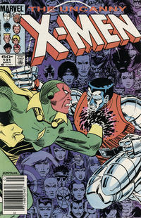 Cover Thumbnail for The Uncanny X-Men (Marvel, 1981 series) #191 [Newsstand]