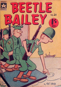 Cover Thumbnail for Beetle Bailey (Yaffa / Page, 1963 series) #21