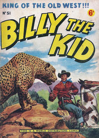 Cover Thumbnail for Billy the Kid Adventure Magazine (World Distributors, 1953 series) #51