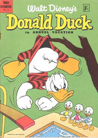 Cover Thumbnail for Walt Disney Series (World Distributors, 1956 series) #6