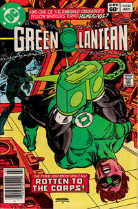 Cover for Green Lantern (DC, 1960 series) #154 [Newsstand]