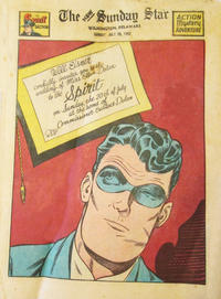 Cover Thumbnail for The Spirit (Register and Tribune Syndicate, 1940 series) #7/20/1952