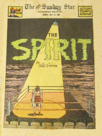 Cover Thumbnail for The Spirit (Register and Tribune Syndicate, 1940 series) #7/13/1952