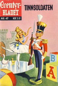 Cover Thumbnail for Junior Eventyrbladet [Eventyrbladet] (Illustrerte Klassikere / Williams Forlag, 1957 series) #47 - Tinnsoldaten