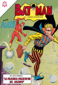 Cover for Batman (Editorial Novaro, 1954 series) #275