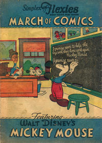 Cover for Boys' and Girls' March of Comics (Western, 1946 series) #74 [Simplex Flexies]
