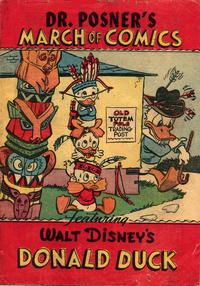 Cover for Boys' and Girls' March of Comics (Western, 1946 series) #69 [Dr. Posner's]