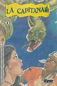 Cover Thumbnail for La Capitana (Editora Cinco, 1984 ? series) #3