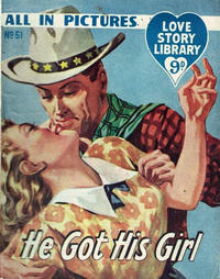 Cover Thumbnail for Love Story Picture Library (IPC, 1952 series) #51