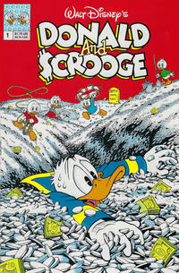 Cover Thumbnail for Donald and Scrooge (Disney, 1992 series) #1
