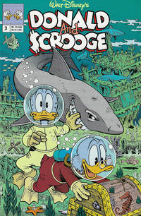 Cover Thumbnail for Donald and Scrooge (Disney, 1992 series) #3
