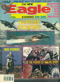 Cover Thumbnail for Eagle (IPC, 1982 series) #5 January 1991 [459]