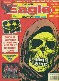 Cover Thumbnail for Eagle (IPC, 1982 series) #6 April 1991 [472]