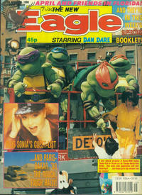 Cover Thumbnail for Eagle (IPC, 1982 series) #10 November 1990 [451]