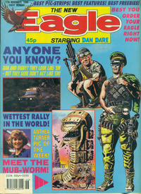 Cover Thumbnail for Eagle (IPC, 1982 series) #17 November 1990 [452]